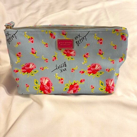Betsey Johnson Cosmetic Bag - Picture 1 of 7